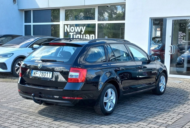 Skoda Octavia cena 62900 przebieg: 117495, rok produkcji 2019 z Radziejów małe 436